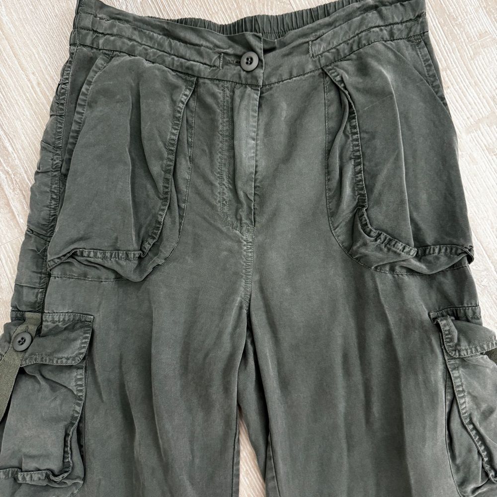 Le Superbe Santa Cruz Relaxed Cargo Pants NWT Size 6 - Picture 3 of 11